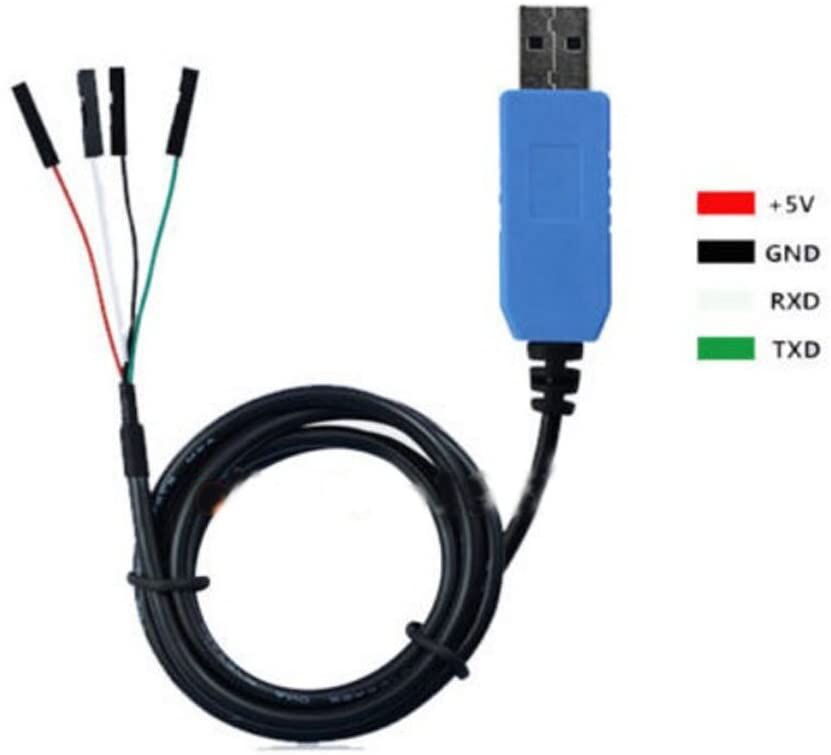 PL2303TA USB TTL to RS232 Converter Serial Cable