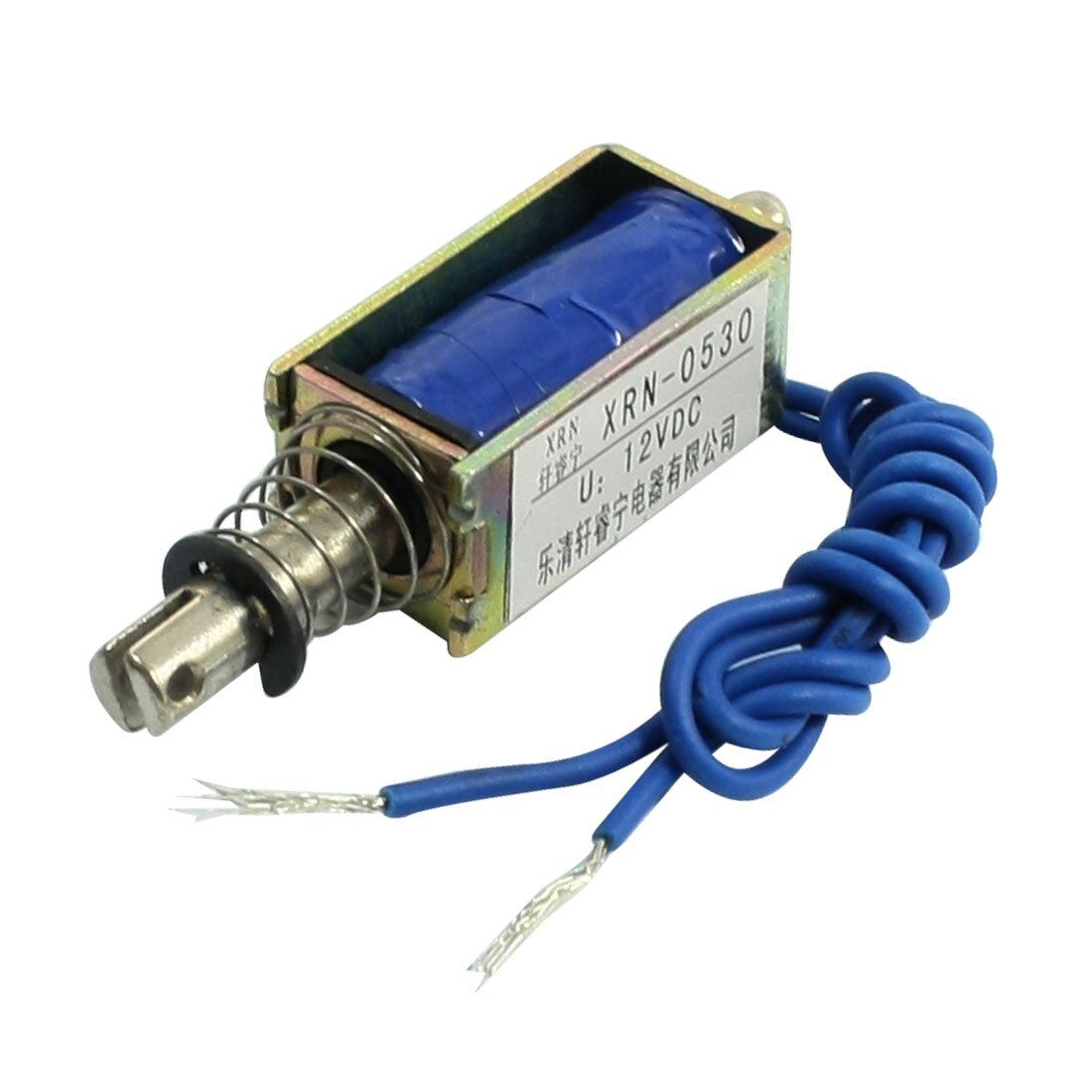 Solenoid Stroke Push Pull Open Frame