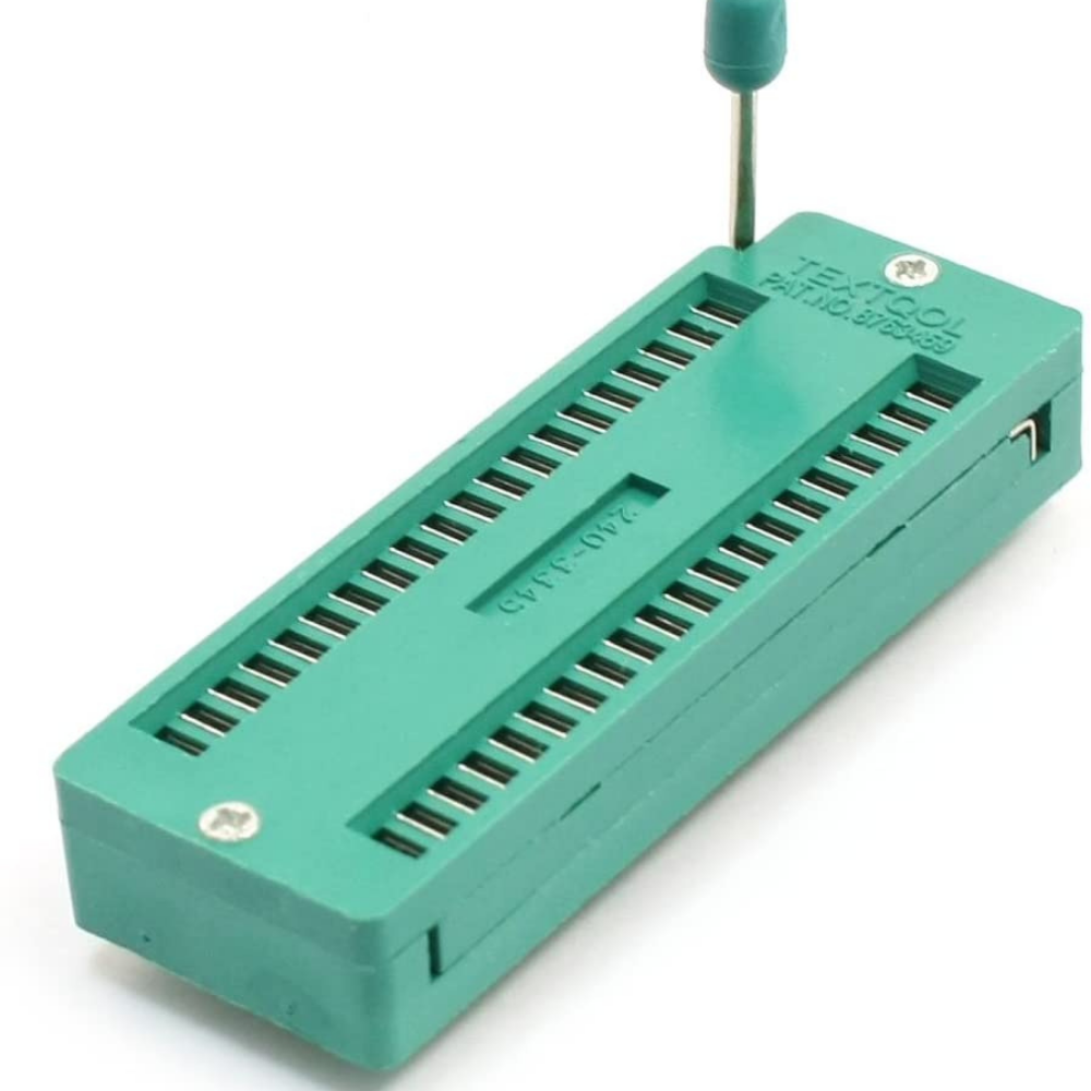 40P locking IC seat