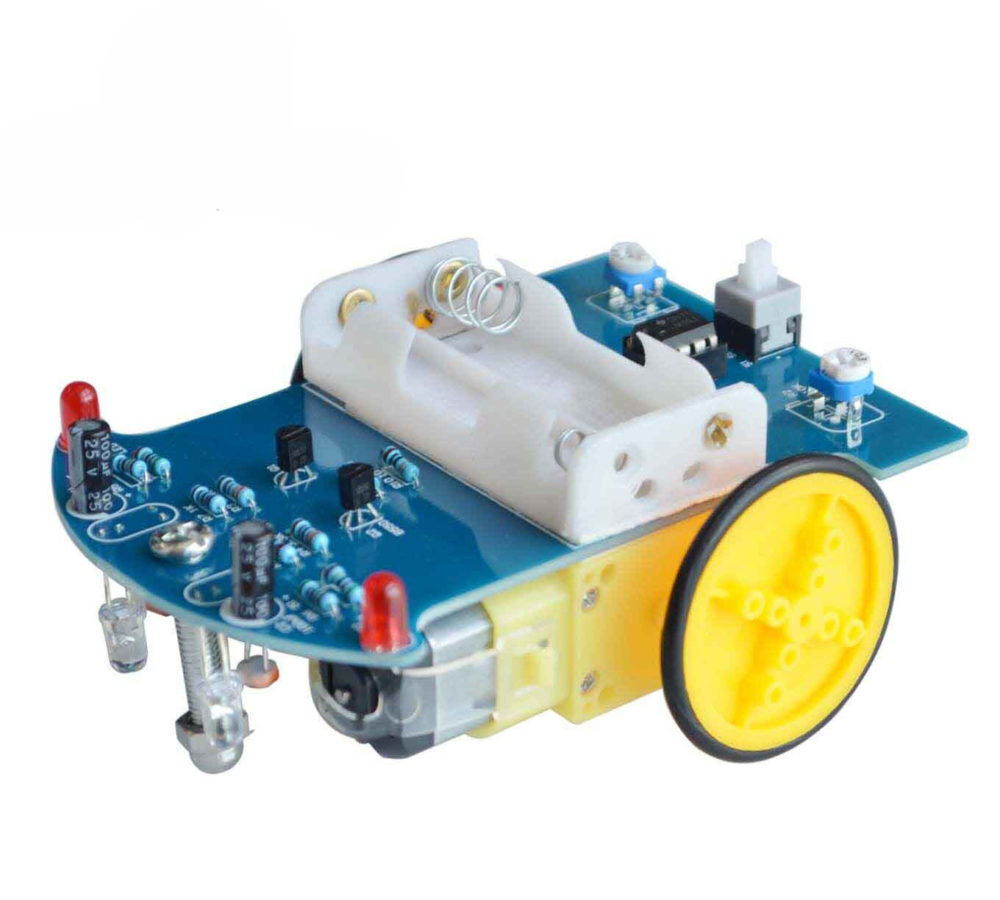 D2-1 Smart Robot Car kit Intelligent Line Tracking Car
