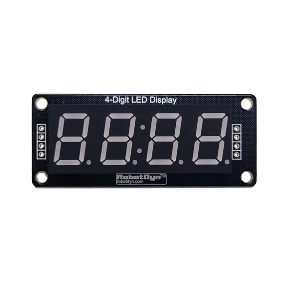 TM1637 LED DISPLAY MODULE 4 DIGIT 0.56″