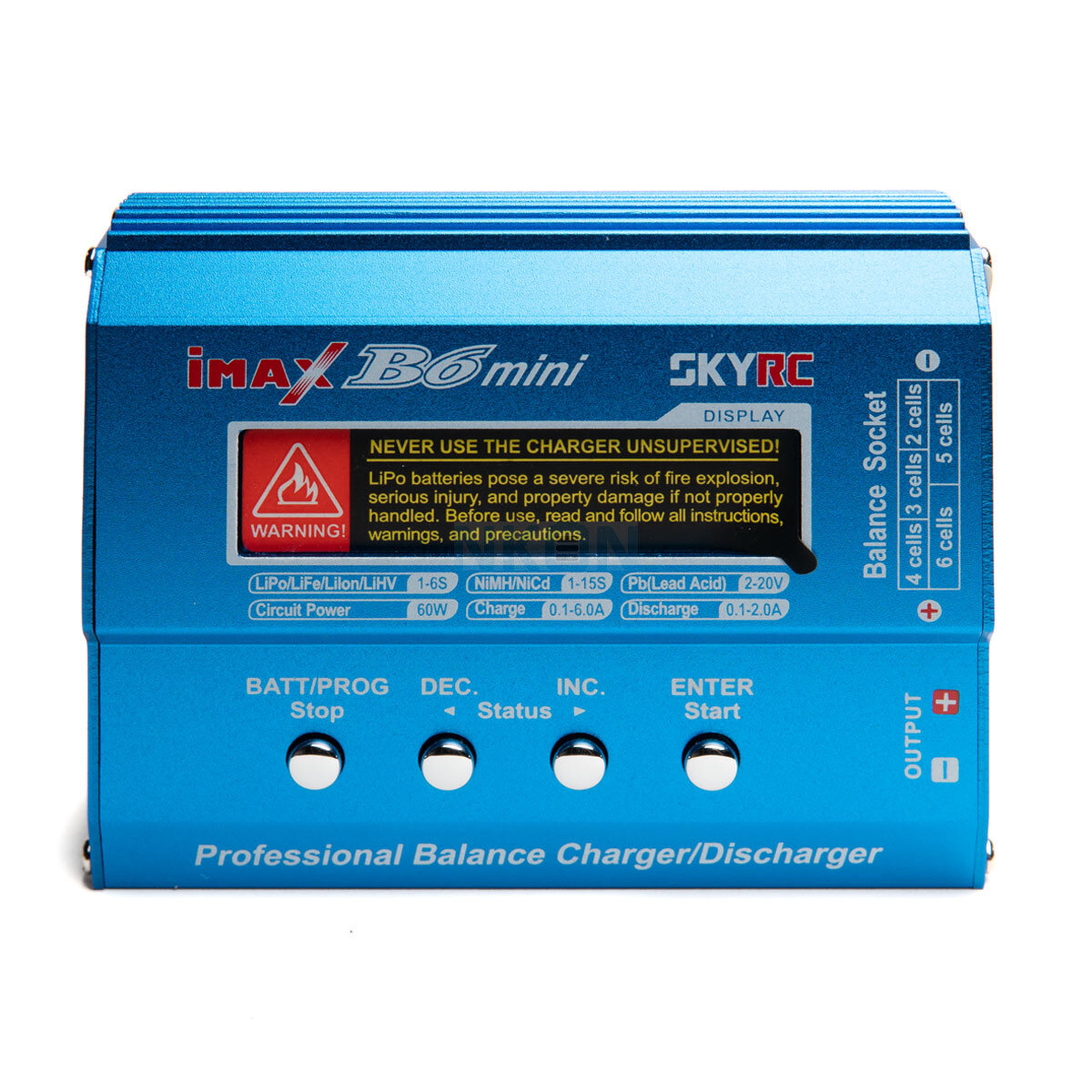 iMAX B6 Mini 1-6 Cells Battery Balance Charger