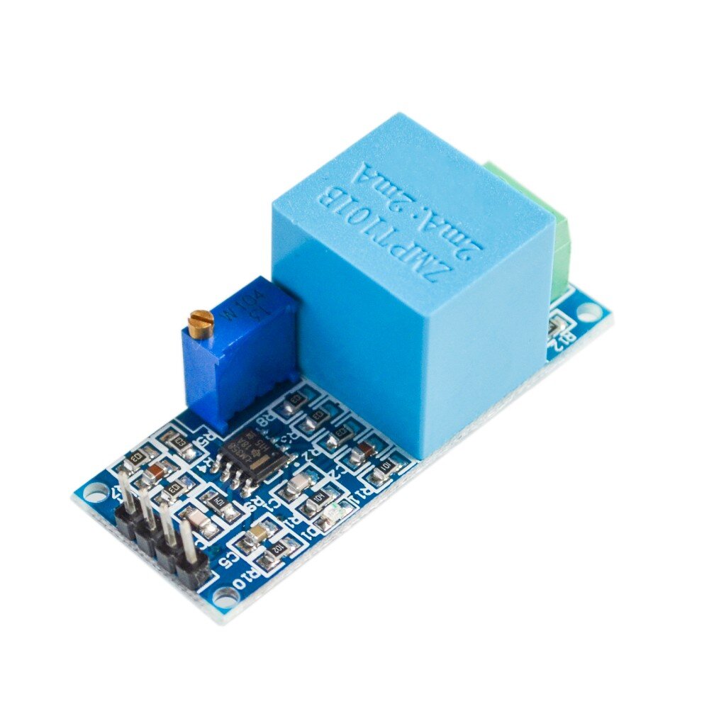 Single Phase Voltage Mutual Inductor AC Active Output Module ZMPT101B 2MA