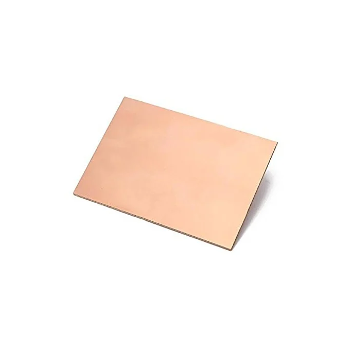 Single Side 10*15cm thickness 1.5mm FR4 Glass fiber Blank Copper Clad PCB