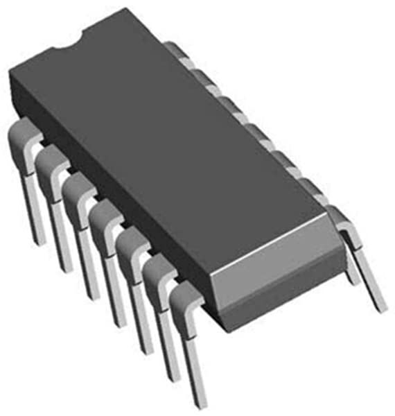 CD4011/4011BE QUAD 2-INPUT NAND GATE
