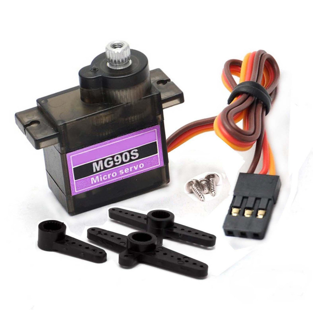 Servo Motor MG90s Micro Tower Pro  Metal Geared