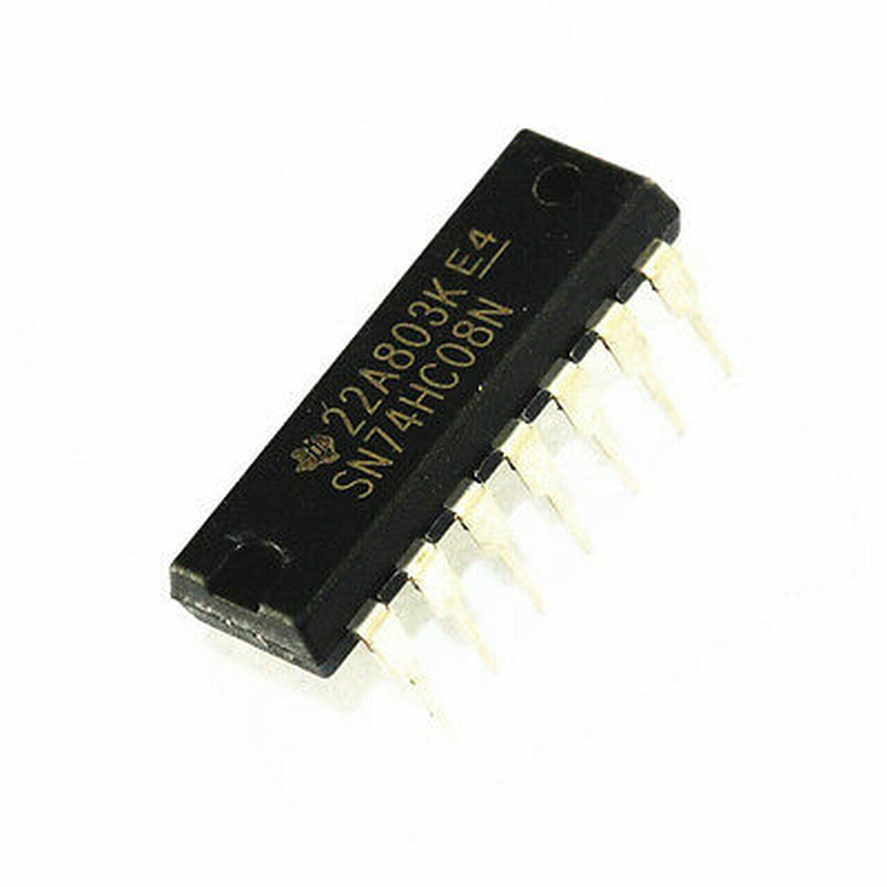 74HCT08/7408 IC QUAD 2 INPUT +ve AND GATE IC
