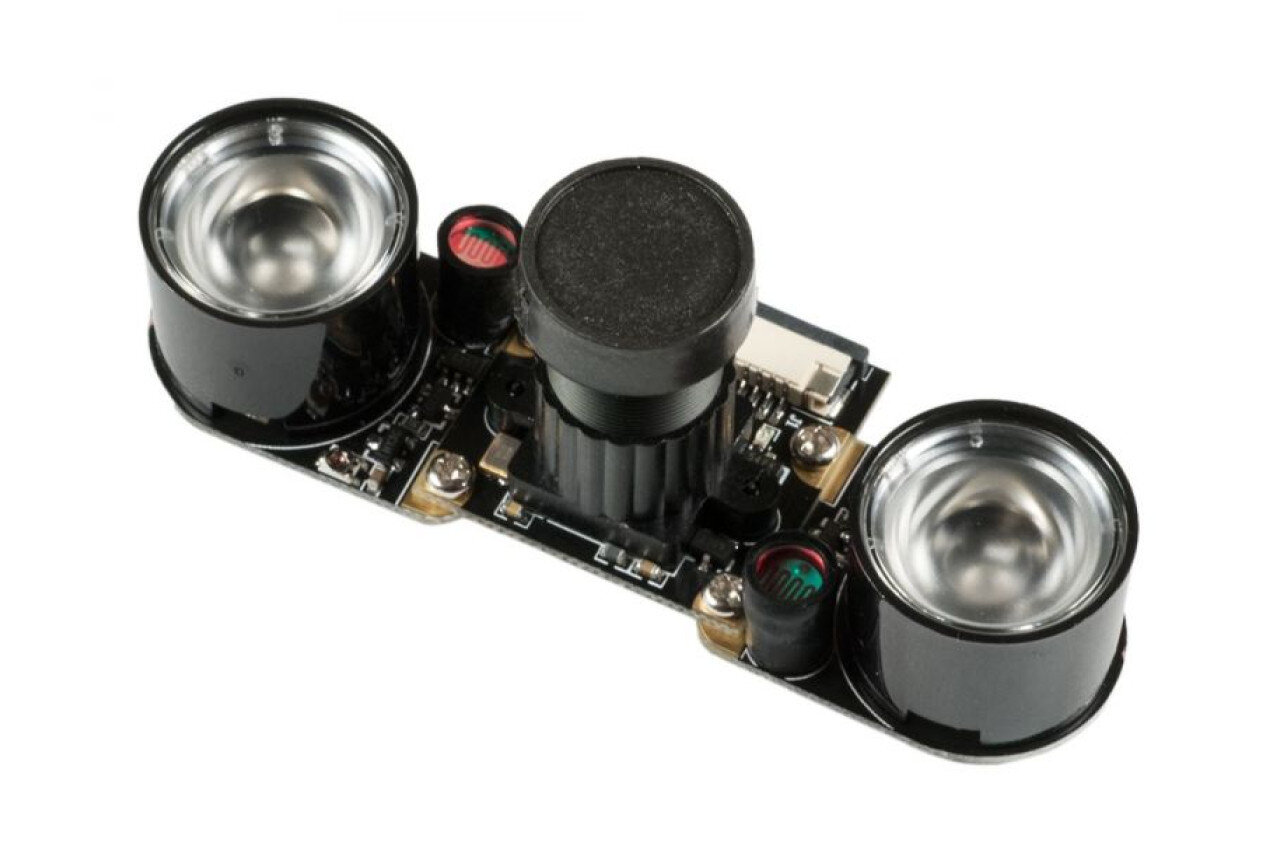 Raspberry Pi Night Vision Camera