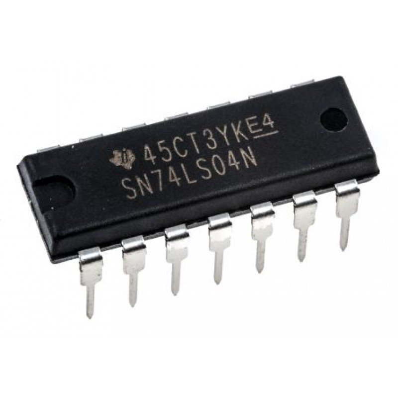 74HC393 4 bit counter