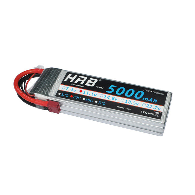 LiPo Battery 11.1V 5000mAh