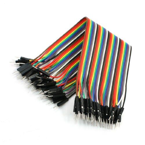 Male-Male Jumper wire/connectors 40pcs
