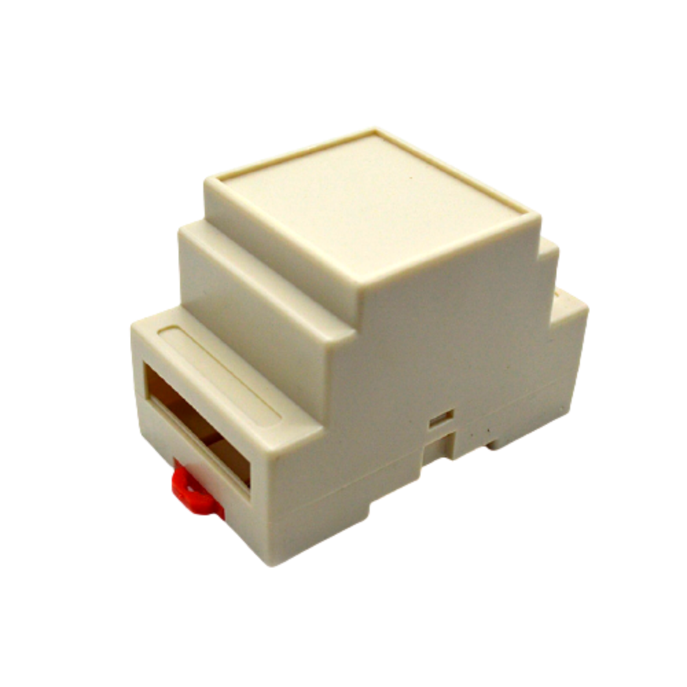Economic electronic plastic industrial din rail switch boxes for power supply AK-DR-02 88*53*59mm