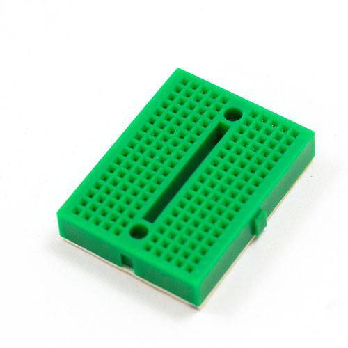 170pts Mini Breadboard SYB-170 Green with Connect