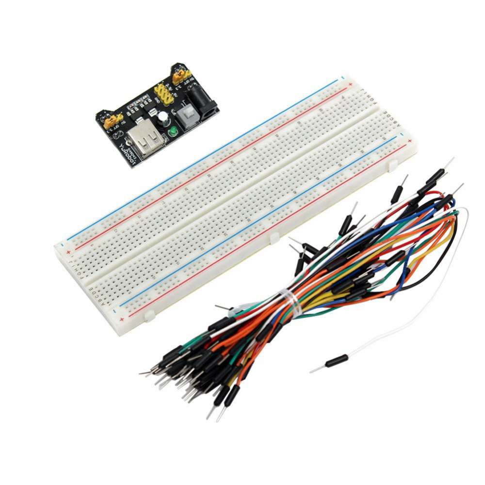 830 Breadboard+Power Supply Module+65 Jumper Wires