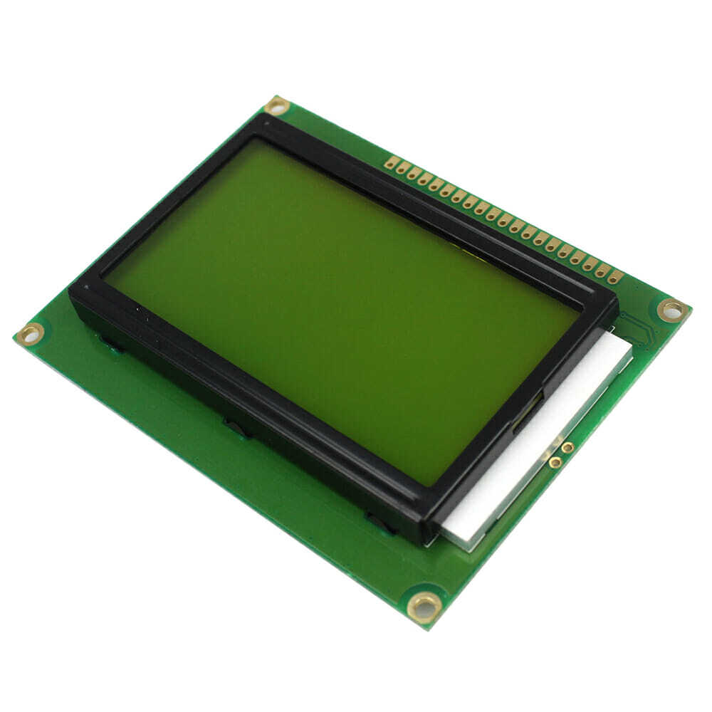LCD 128 X 64 (12864)  128*64 Blue Graphical display screen Arduino