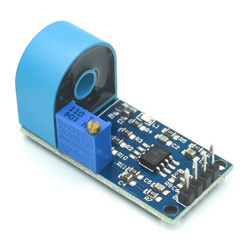 5A Range of Single-Phase AC Current Sensor Module Current Transformer