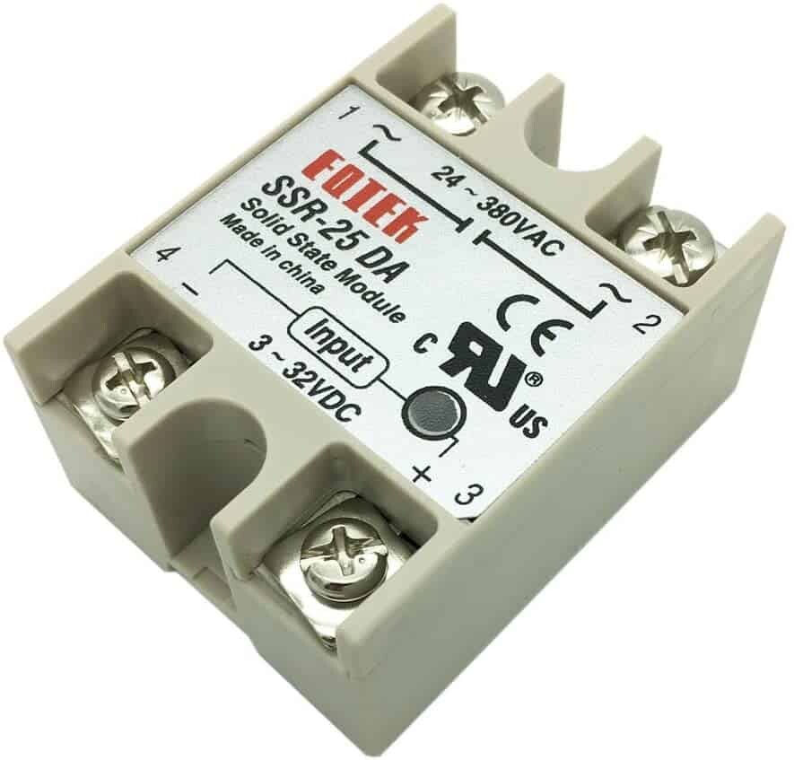AC/DC 25A Relay Solid State