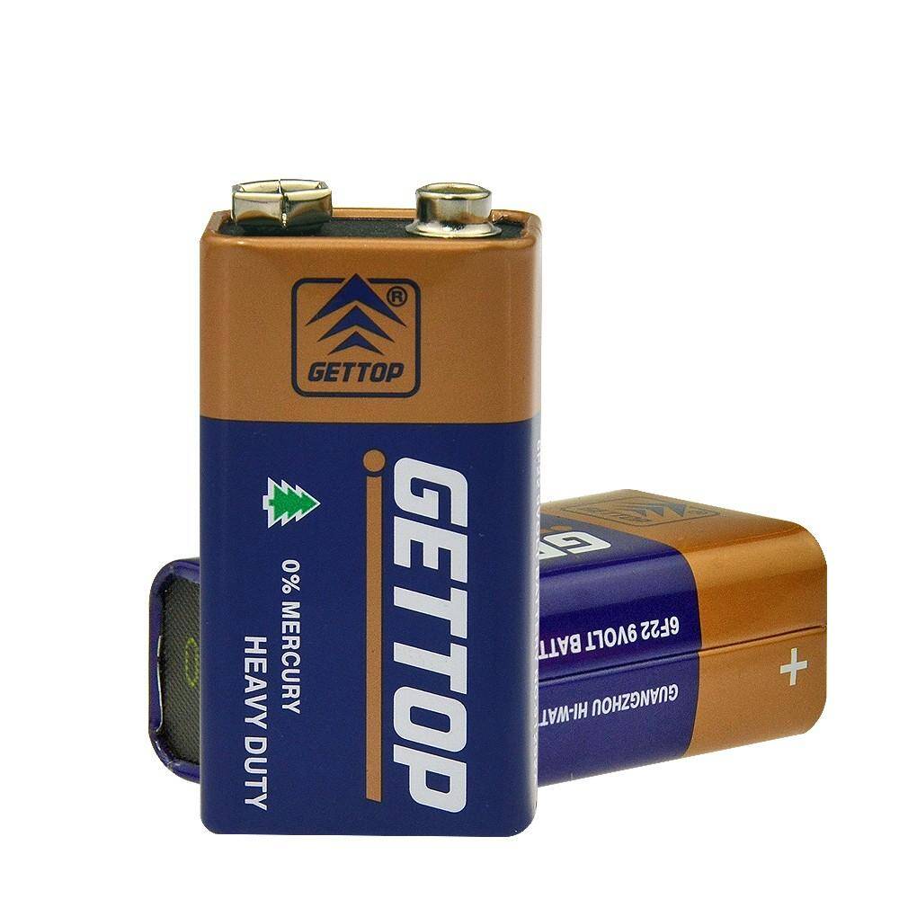 9V Battery Gettop Non rechargeable