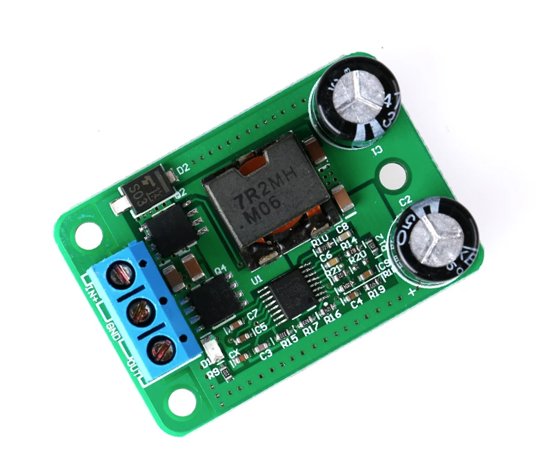 DC-DC Step-down Power Module 24v/12V to 5V 5A Power Module Better Than LM2596S