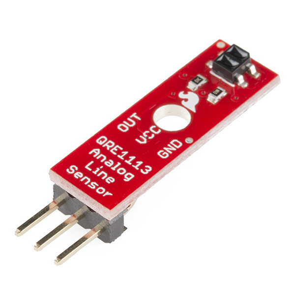 1 one Single Channel Infrared Line finder finding follower Track Tracking Tracker Sensor Module