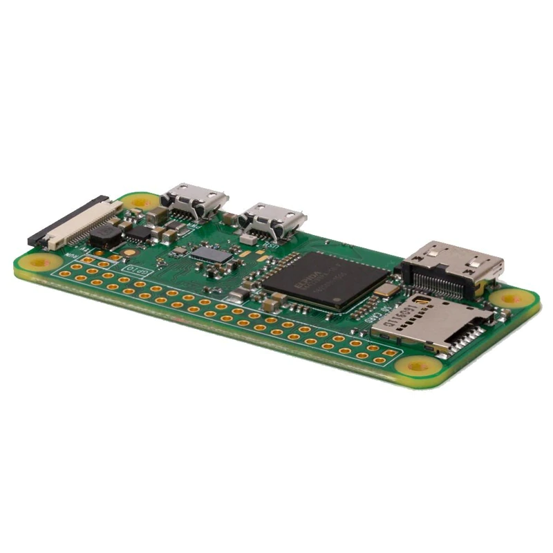 Raspberry Pi Zero W board With mini-HDMI,