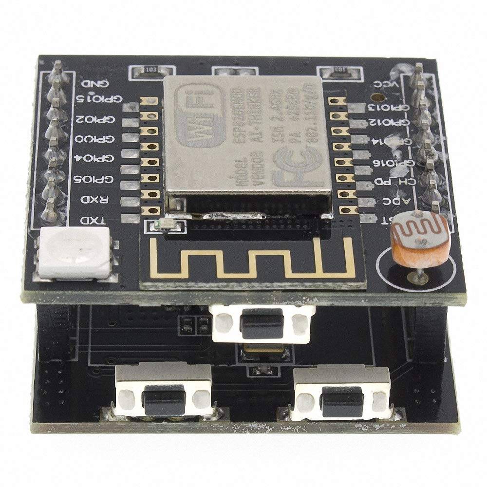 ESP8266 serial WIFI Witty cloud Development Board ESP-12F module MINI nodemcu