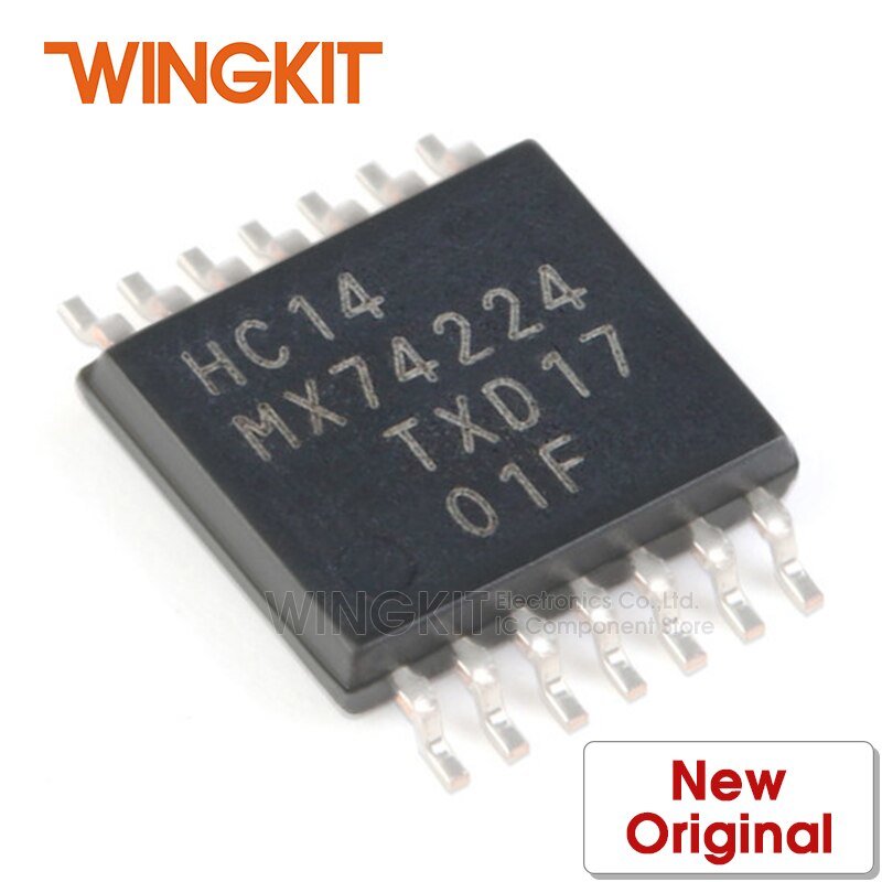 74HC14 Hex Inverting Schmitt Trigger
