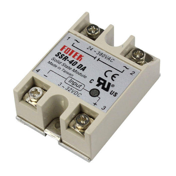 DC/AC 40A SSR-40DA Relay solid state relay AC SSR- Relay solid state relay