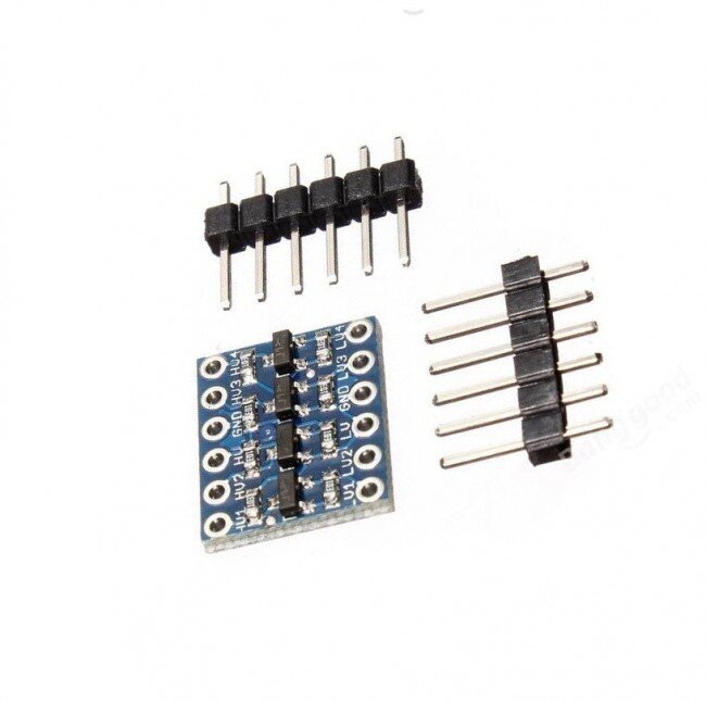 Logic Level Converter 4 Channel I2C  Module