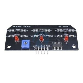 Three Channel Infrared Line finder Tracker