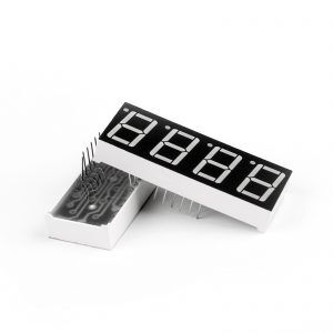 4 Digit 7 Seven Segment LED Display 5641AS 0.56-inch Red