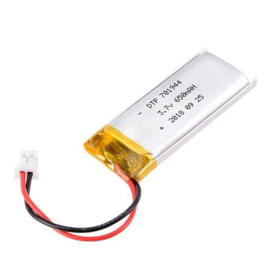LiPo battery 3.7V 650mAh