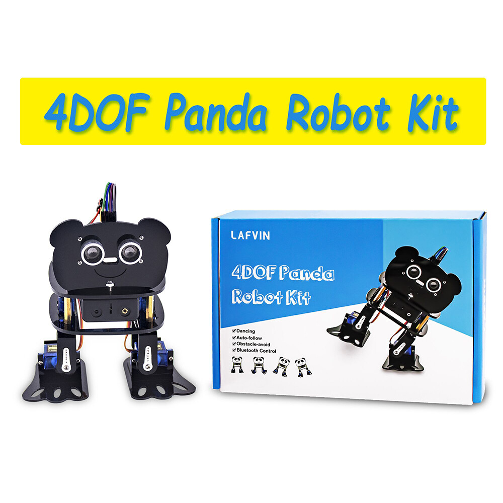 LAFVIN Panda Robot DIY 4-DOF Kit Programmable