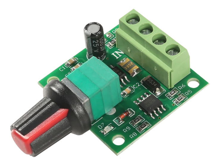 Mini PWM DC Motor Speed controller Regulator