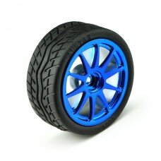 Robot Car Wheels 65x26mm 2PCS