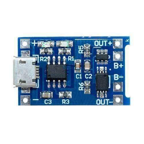 TP4056 1A Lithium Battery Charger micro USB with Protection