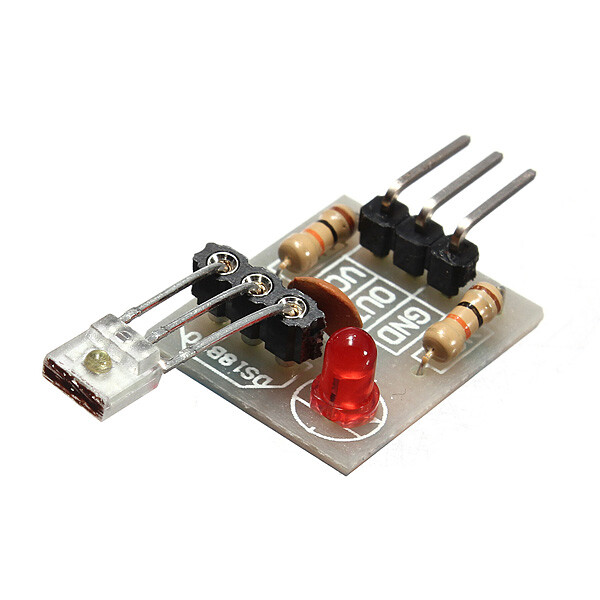 Red Laser Dot Receiver Module