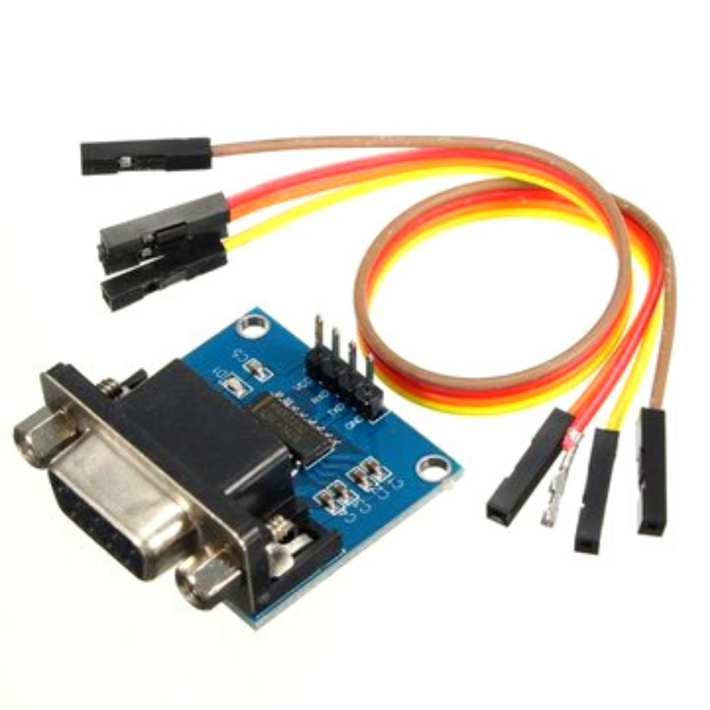 MAX3232 RS232 to TTL Serial Port Converter Module DB9 Connector Female MAX232