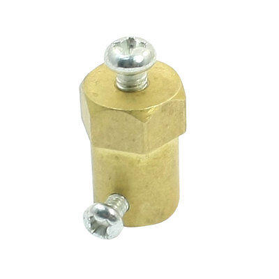 Car Tire Wheel DC Gear Motor Hex hub/Flexible Coupling Connector Robot 5mm