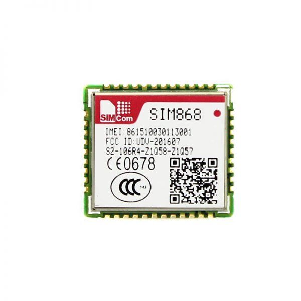 SIM868 GSM GPRS Bluetooth GNSS Module Chip