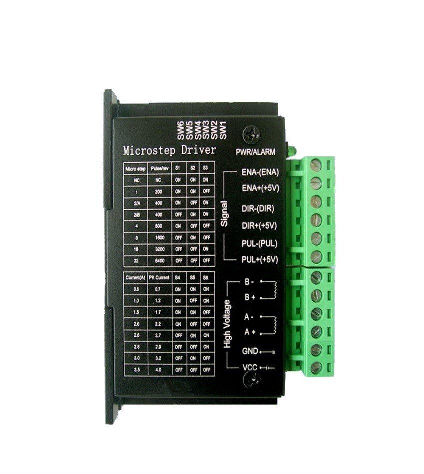 TB6600 CNC Stepper Motor Driver Controller 4A 9~42V TTL 16 Micro-Step