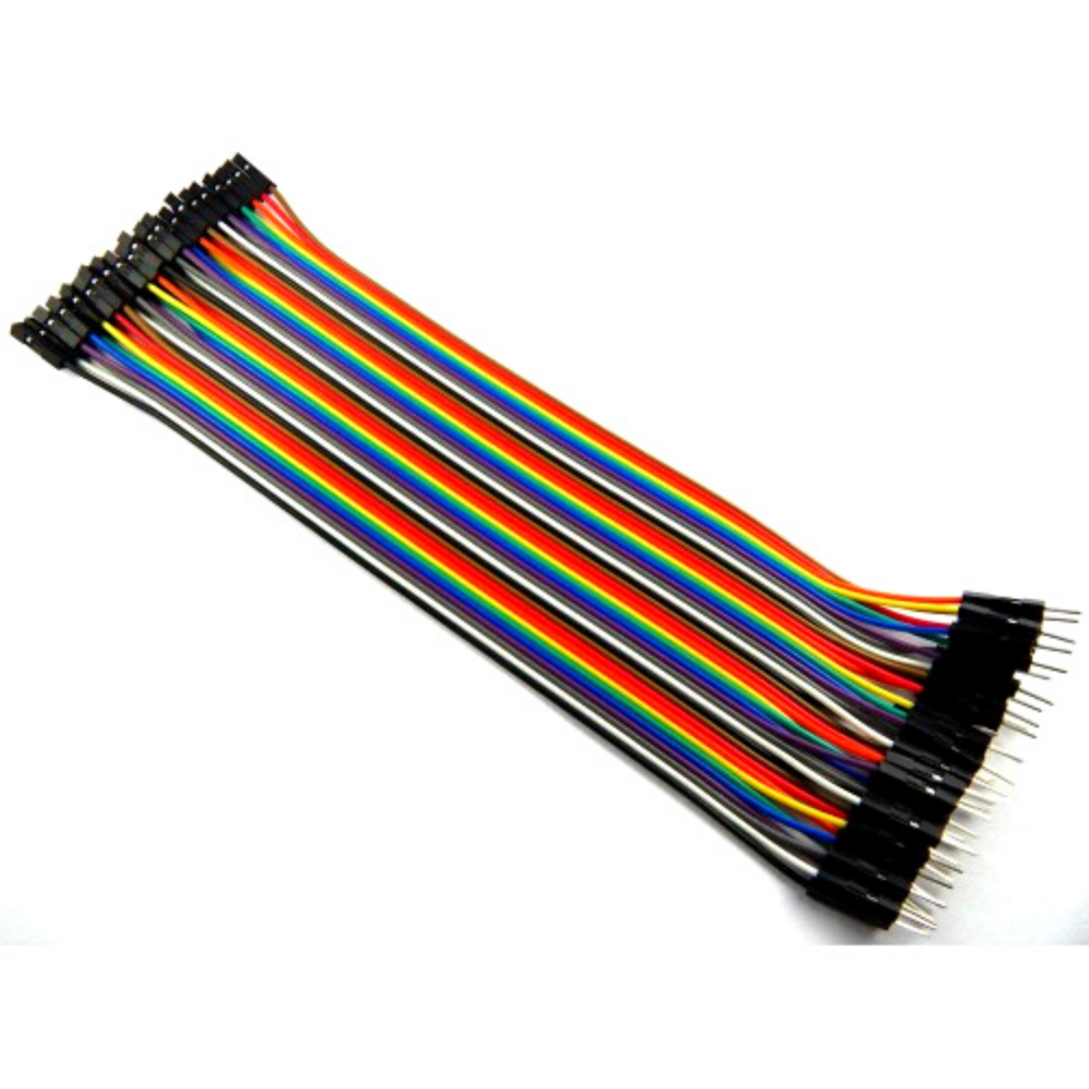 Male-Female Jumper wires/connector 40pcs