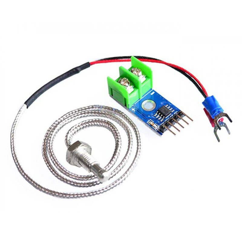MAX6675 Module + K Type Thermocouple Temperature Sensor for Arduino
