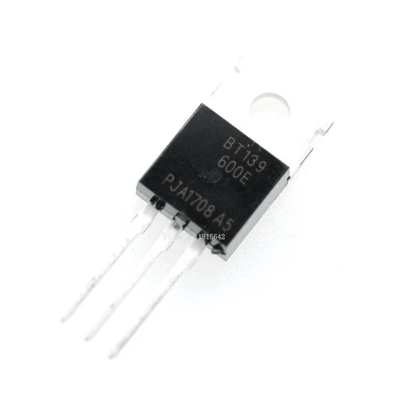 BT139-600E Triacs logic level 600v 18A