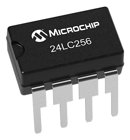 24LC256 micro chip dip