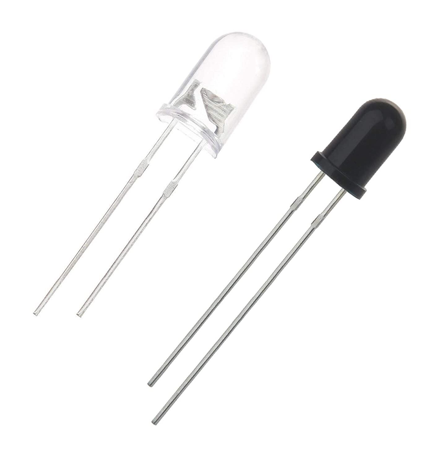 Infrared Receiver(IR) Led Transmitter Pair diode 5mm