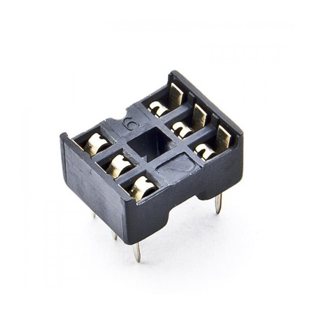 6PIN DIP IC SOCKET