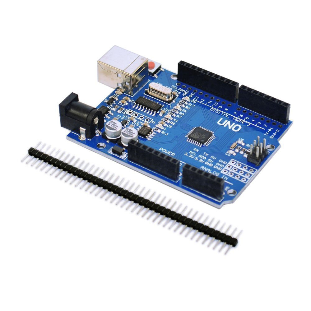 UNO R3 CH340 Improved Version Chip +USB Cable