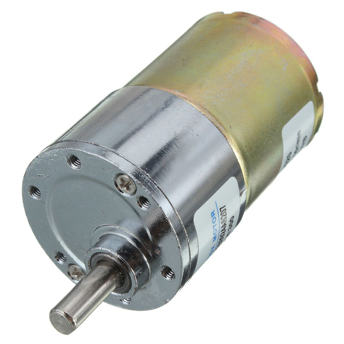 Geared motor ZGB37RG 12vDC 300rpm 37mm Eccentric Shaft