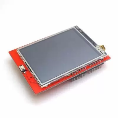 2.4-inch touchscreen TFT LCD display screen shield Arduino ILI9341